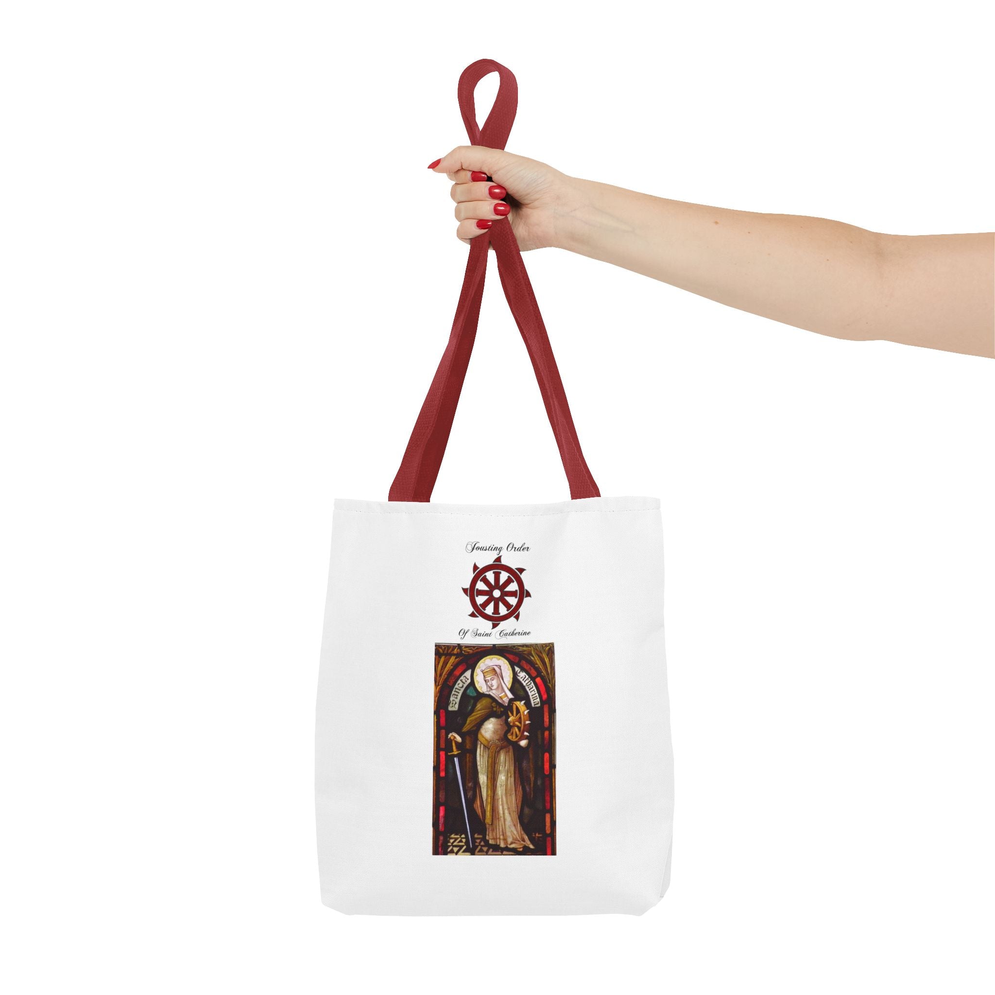 Joust Order of Saint Catherine Tote Bag — Patron Saint Eco Shopping Tote