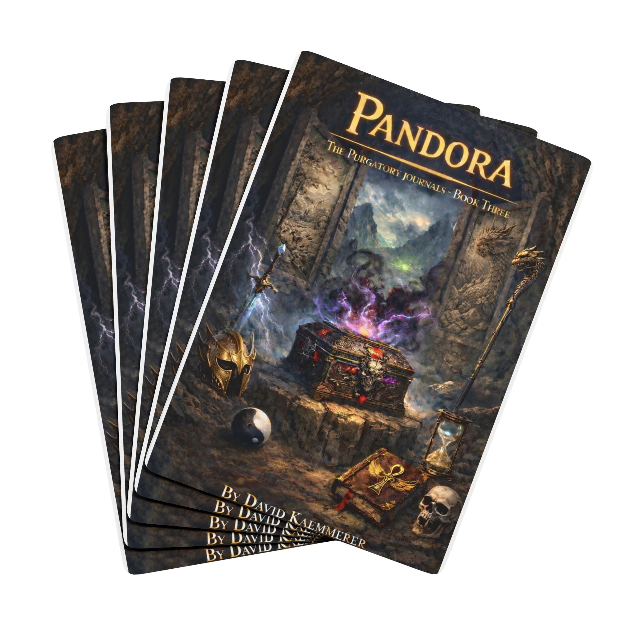 Pandora Fantasy Poker Playing Cards — Decorative Ace of Spades Deck for Gamers & Collectors