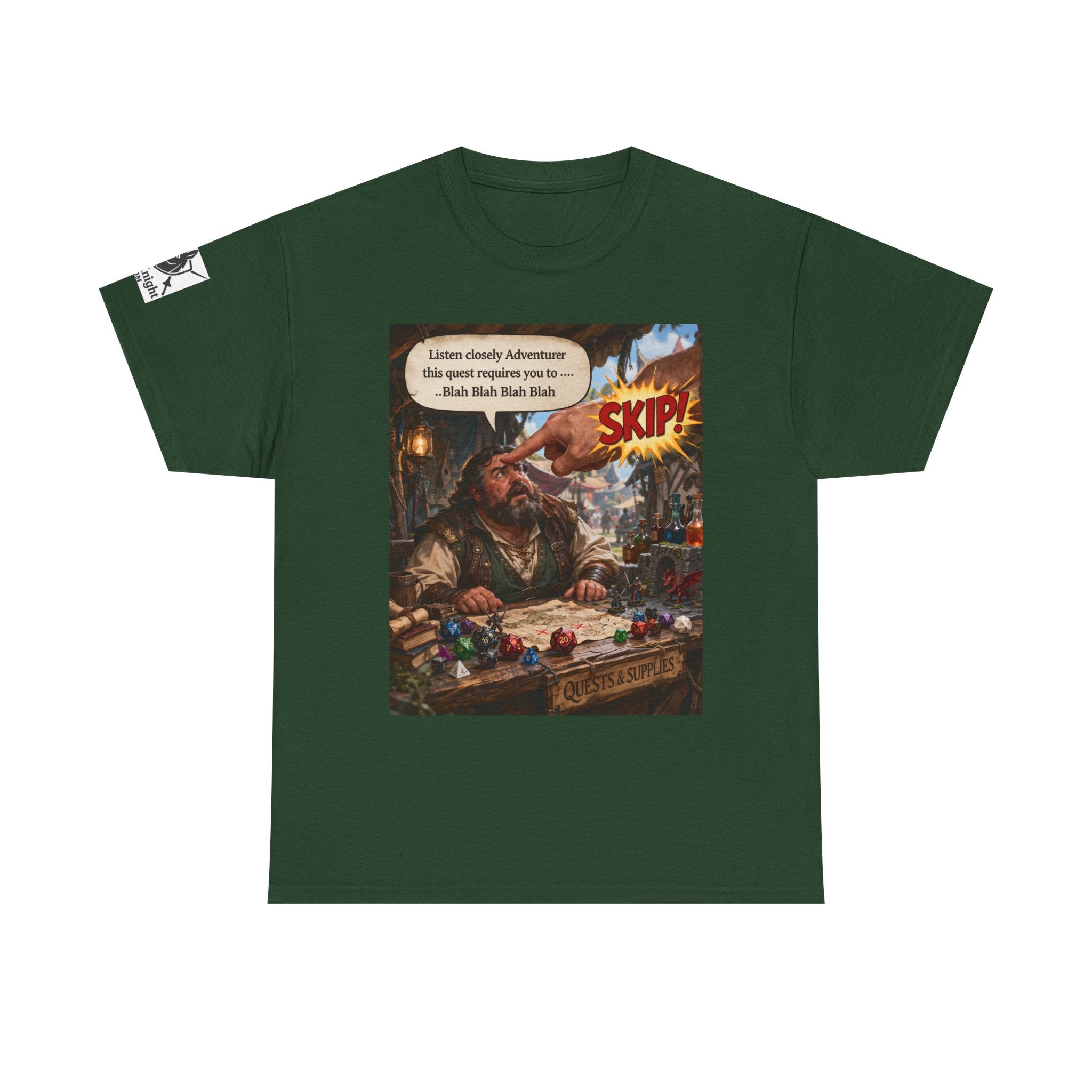 Gaming Tee—  SKIP! Funny tee