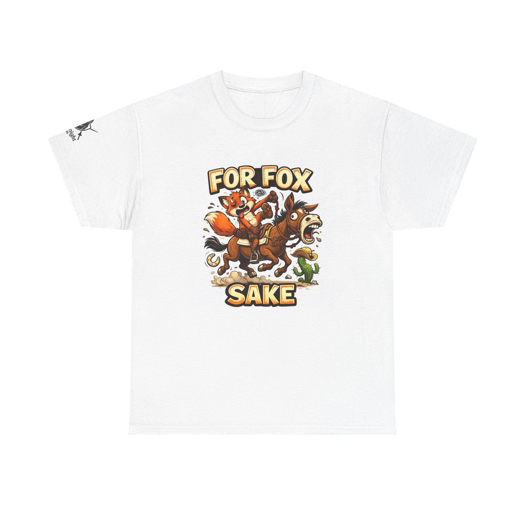 For Fox Sake Trail Rider Funny Graphic Tee
