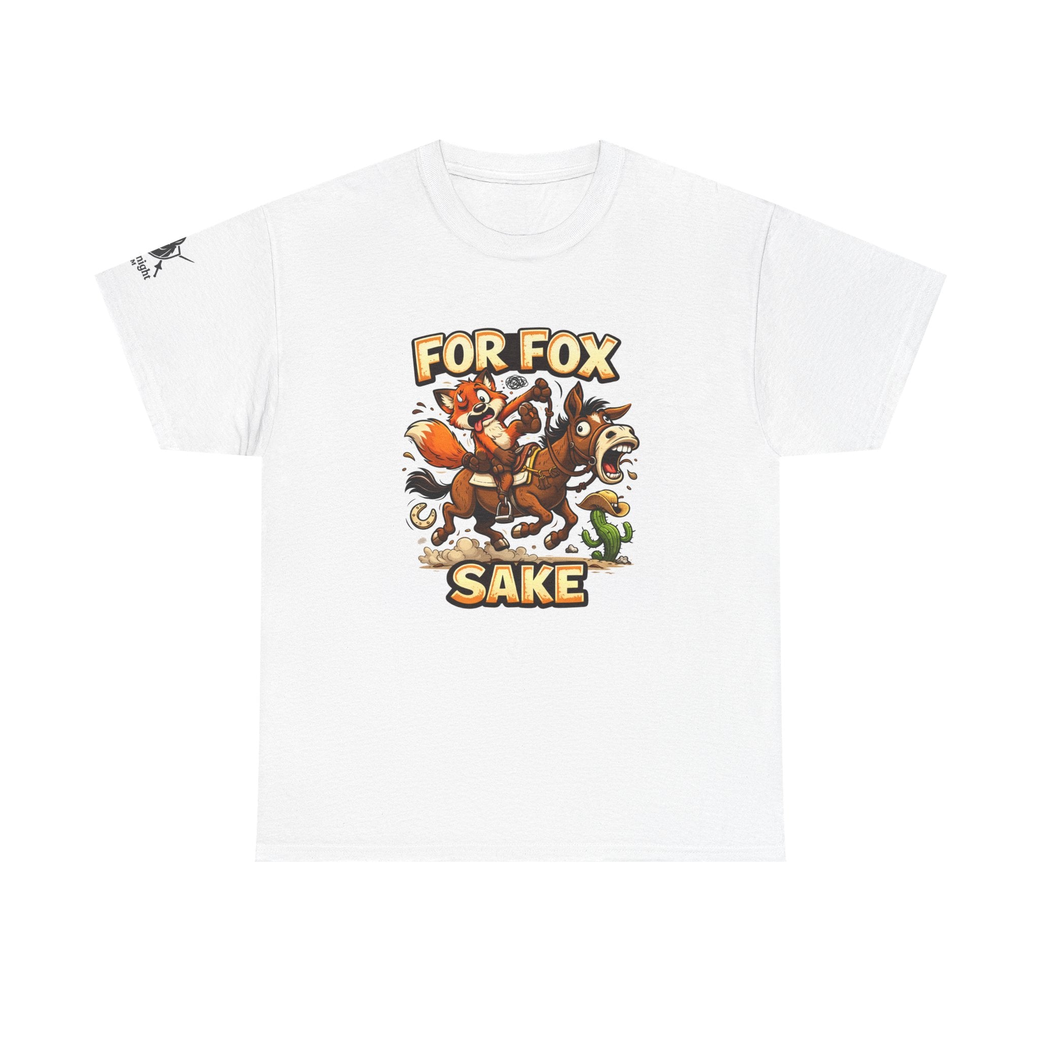 For Fox Sake Trail Rider Funny Graphic Tee