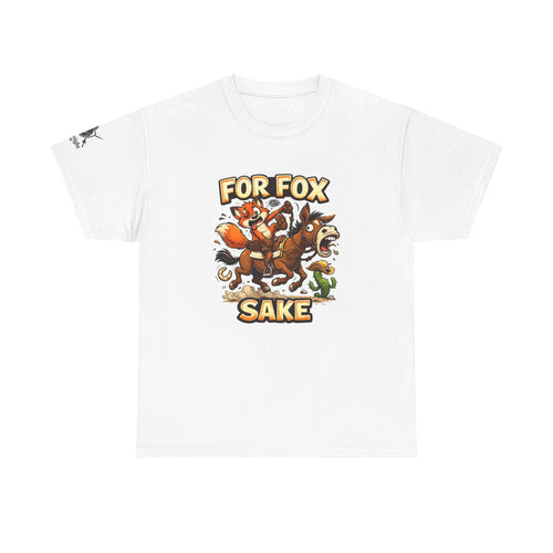 For Fox Sake Trail Rider Funny Graphic Tee