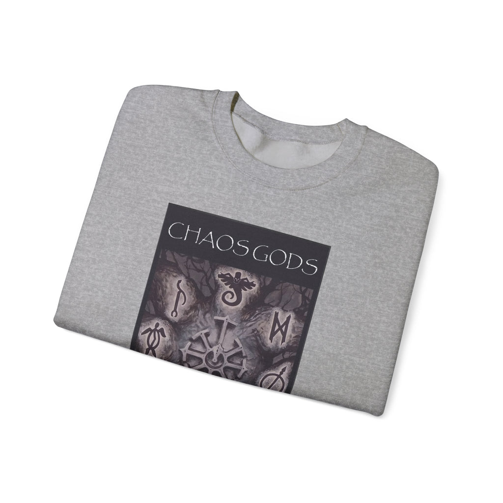 Chaos Gods Crewneck Sweatshirt — The Purgatory Journals Novels Graphic