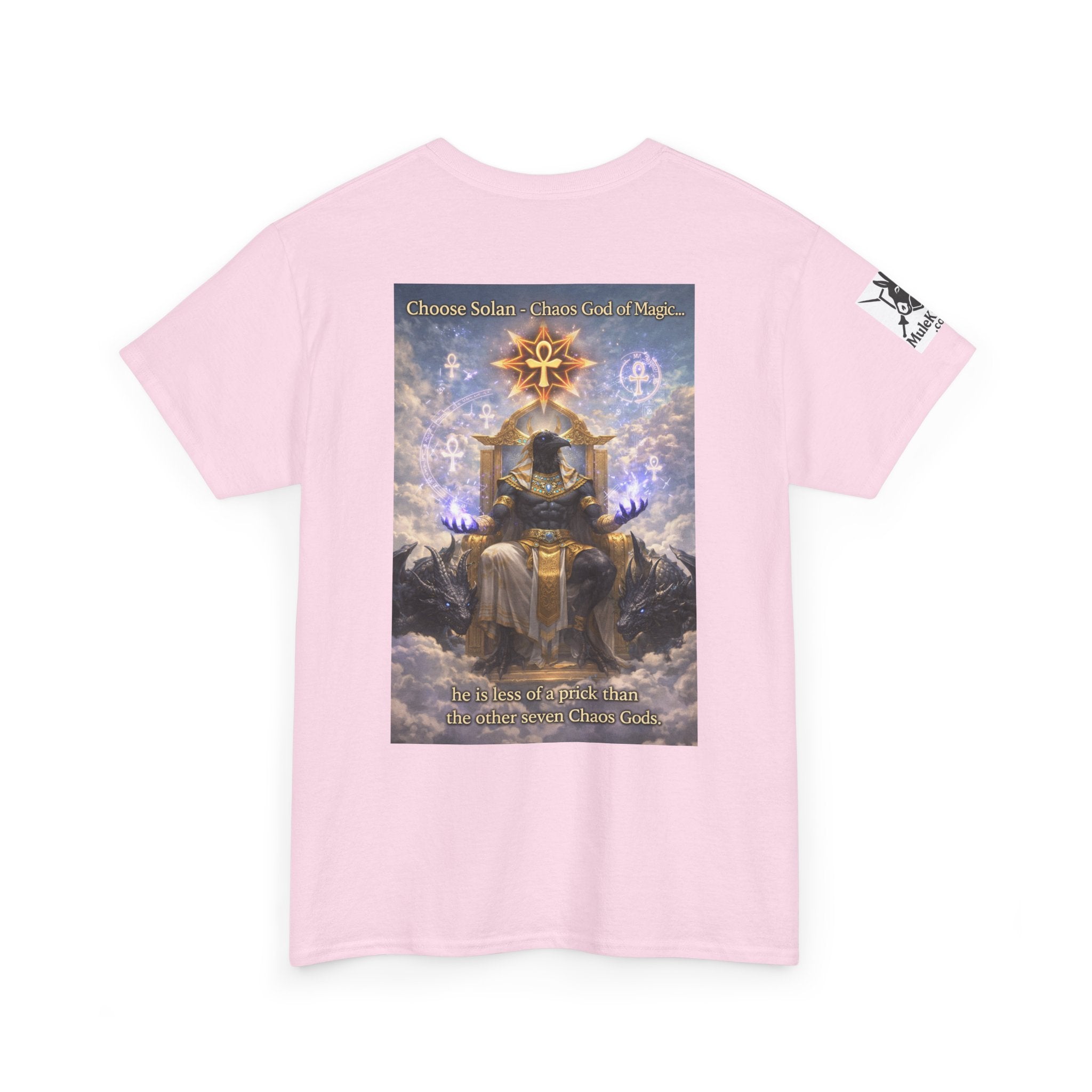 The Purgatory Journals Novels Pandora - Solan God of Chaos  Print -Graphic Tee