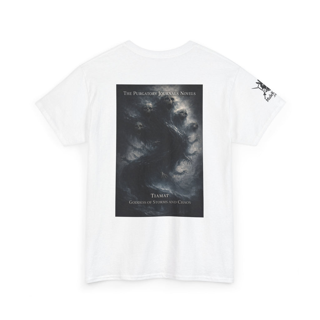 Graphic Tee — The Purgatory Journals Novels - Tiamat Print