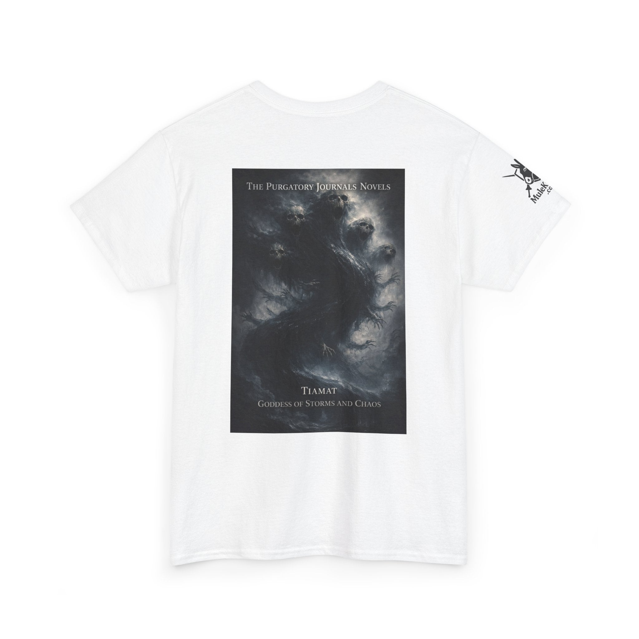 Graphic Tee — The Purgatory Journals Novels - Tiamat Print