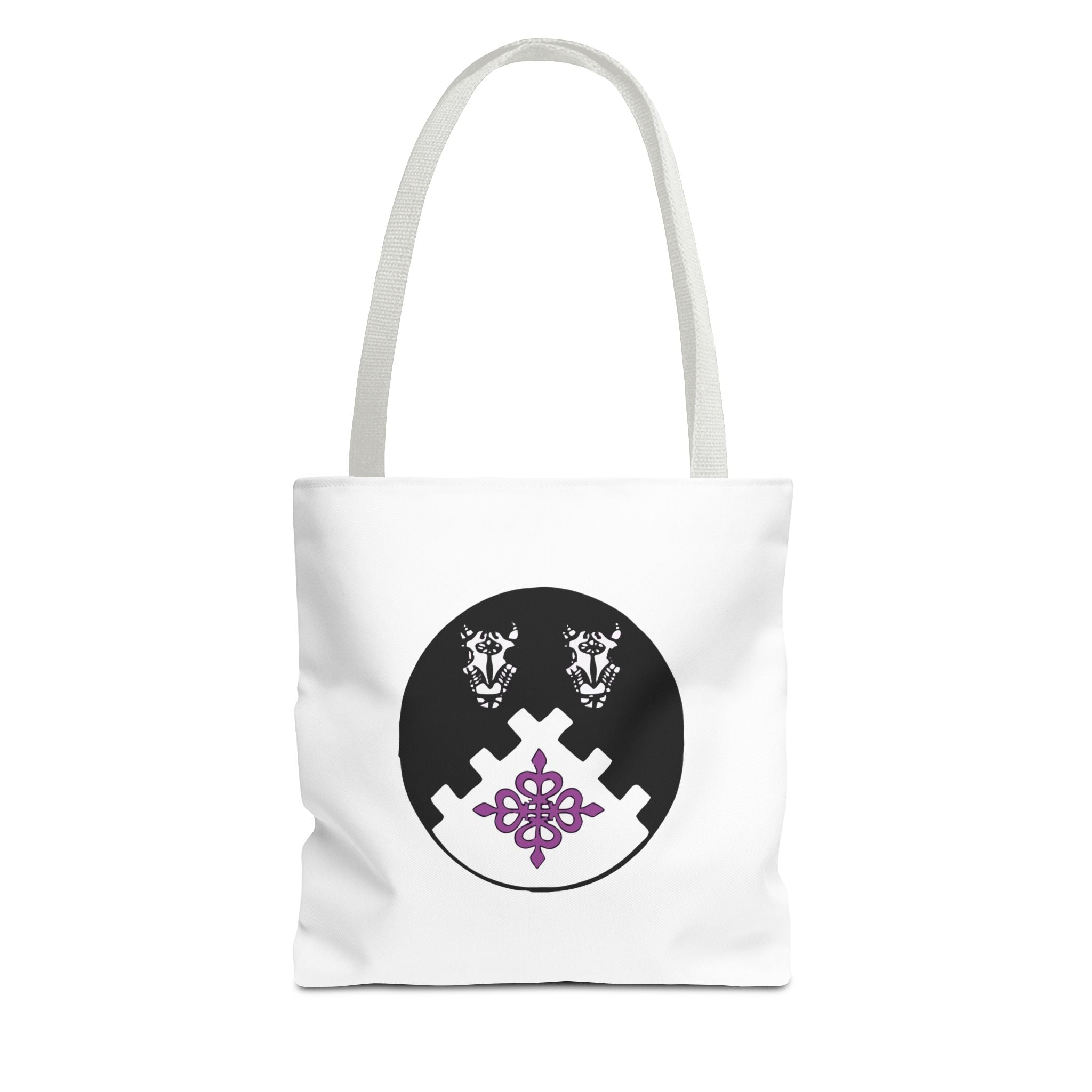 Eo Hirth logo Tote Bag — Medieval Heraldry Canvas Tote