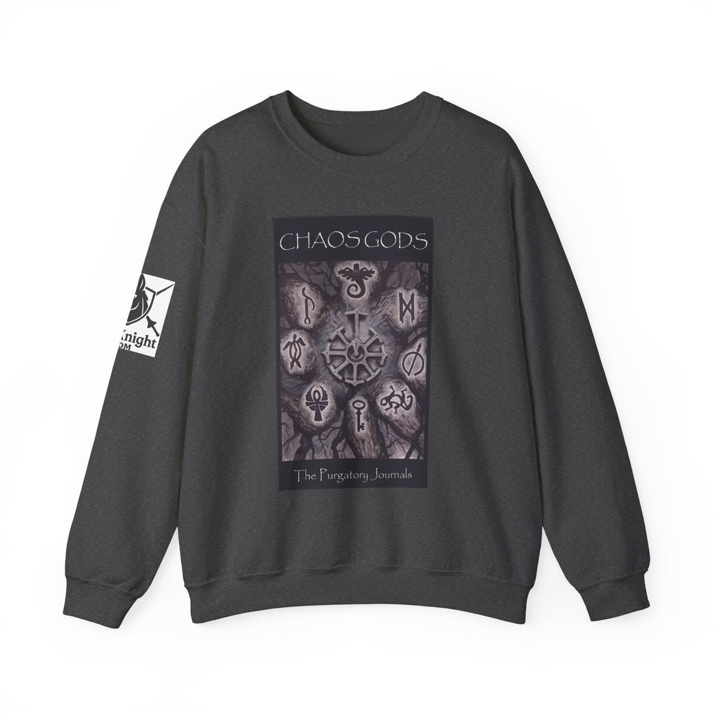 Chaos Gods Crewneck Sweatshirt — The Purgatory Journals Novels Graphic
