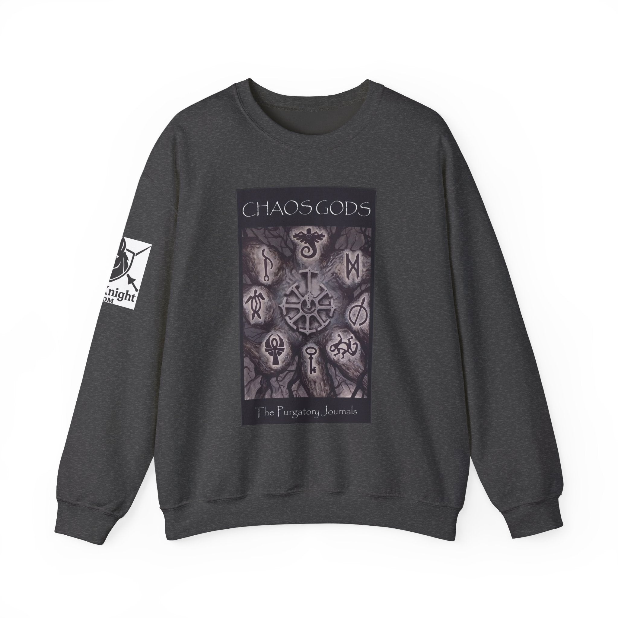 Chaos Gods Crewneck Sweatshirt — The Purgatory Journals Novels Graphic