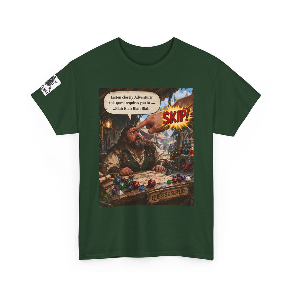 Gaming Tee—  SKIP! Funny tee