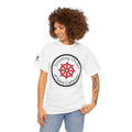 Saint Catherine Jousting Order Tee — Medieval Crest T‑Shirt