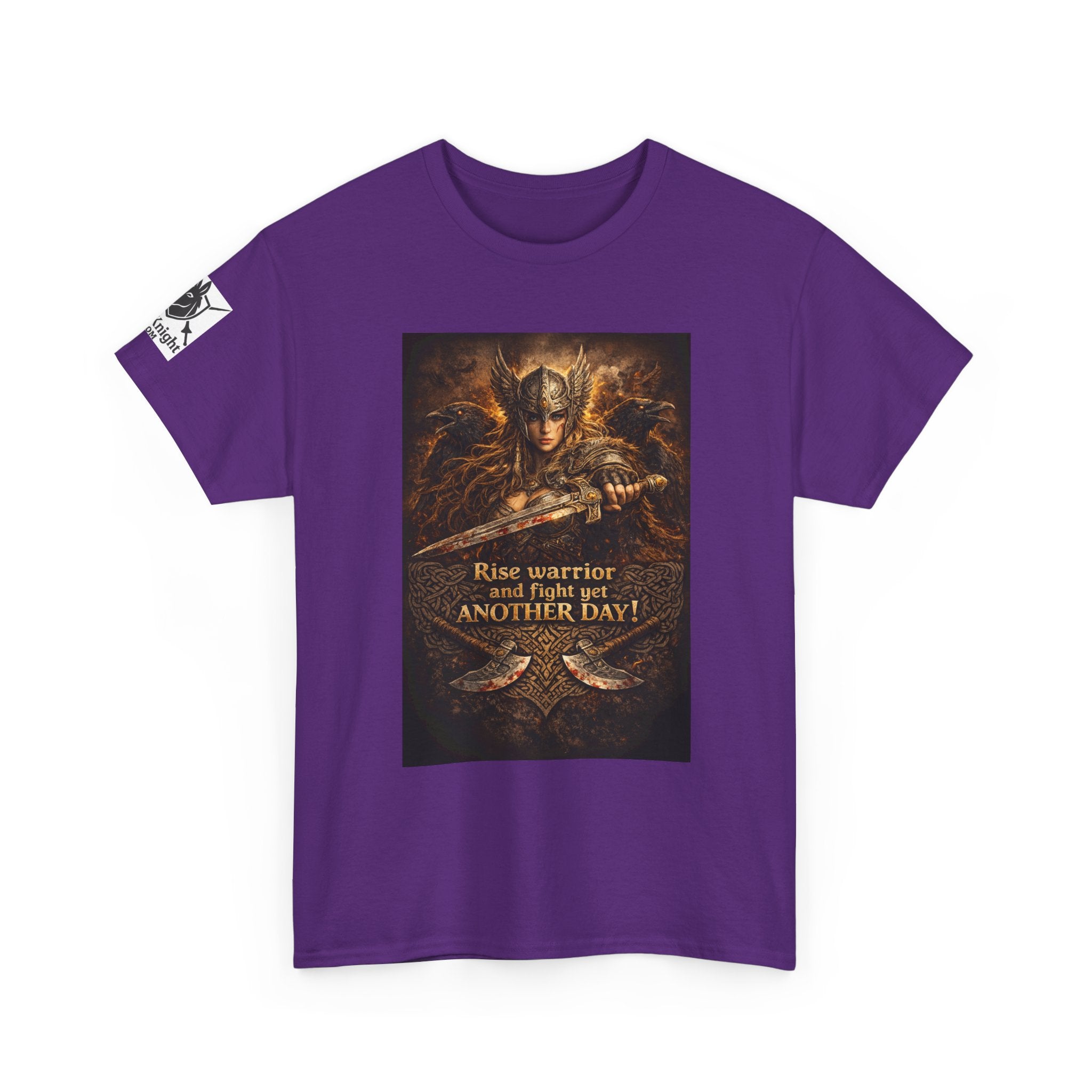 Viking Valkyrie shirt -Rise and Fight yet another day! — viking Tee