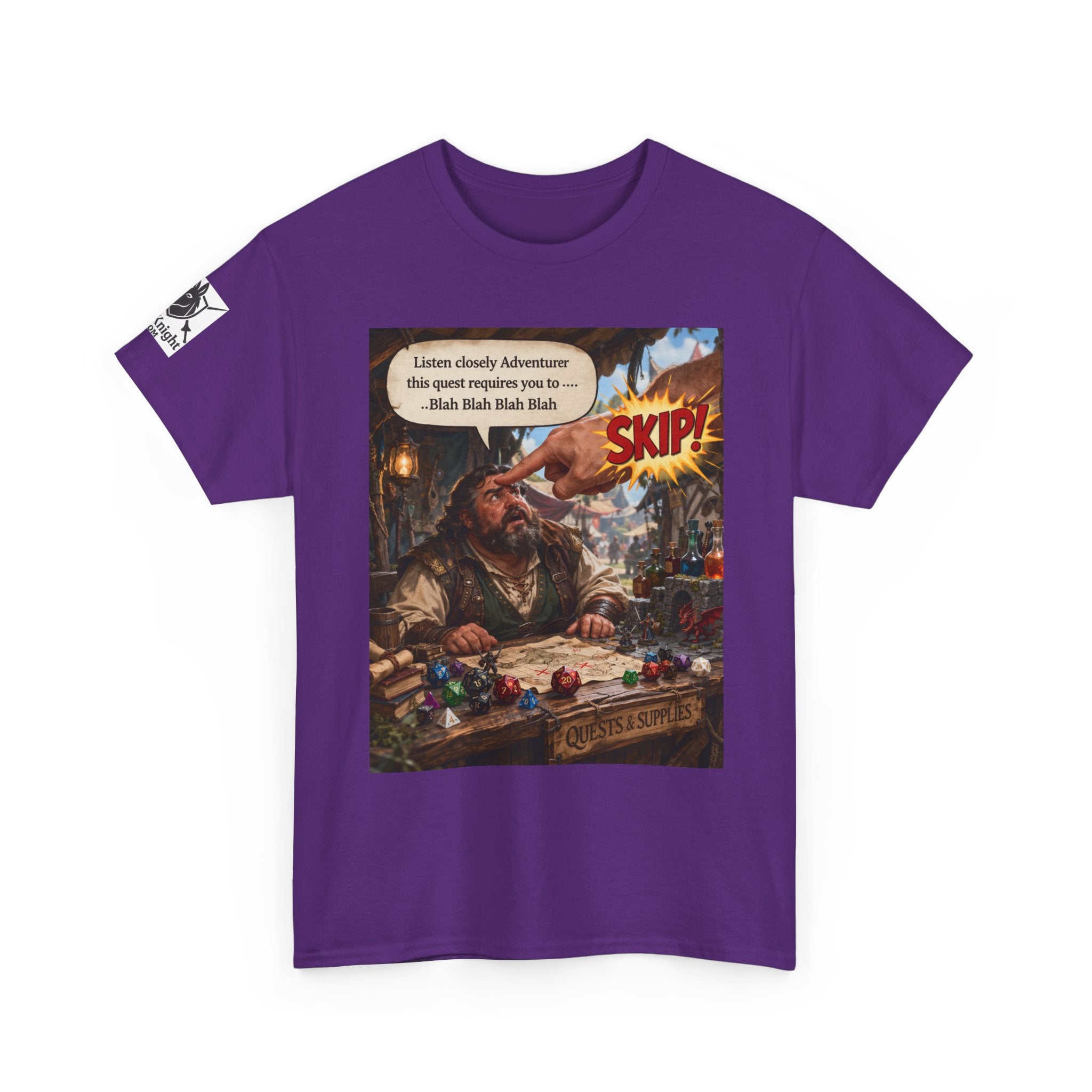 Gaming Tee—  SKIP! Funny tee