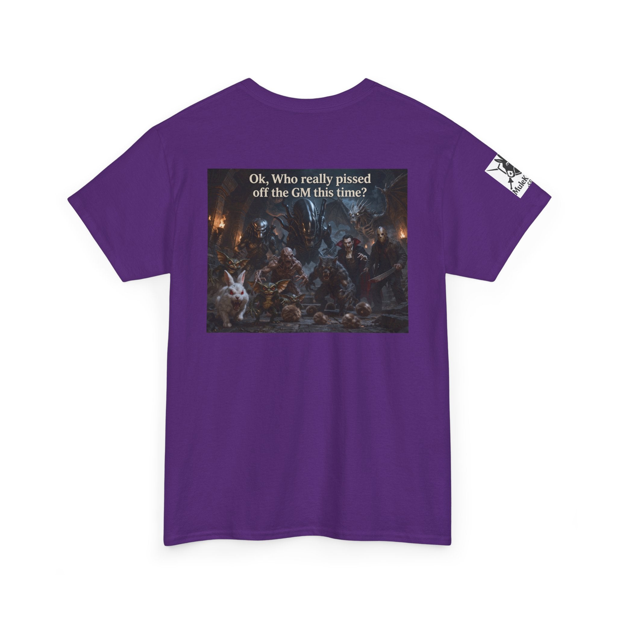 Gaming Tee—  "Ok, who really pissed the GM off this time?"  Funny tee