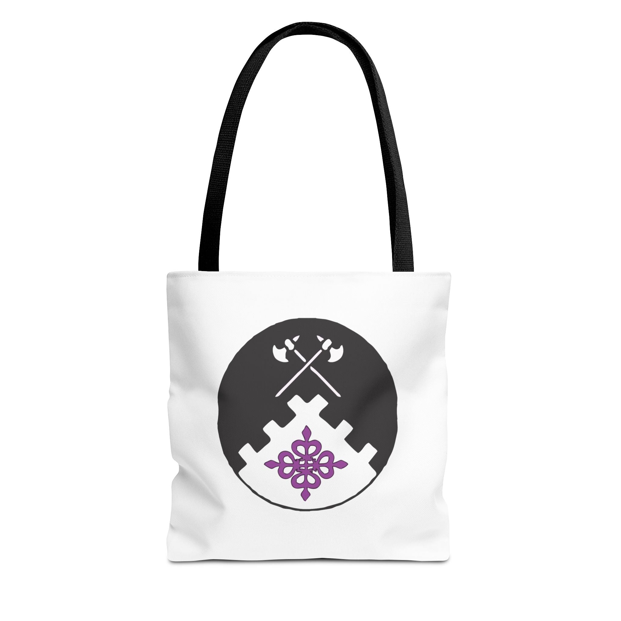 Iren Hirth logo Tote Bag — Medieval Heraldry Canvas Tote