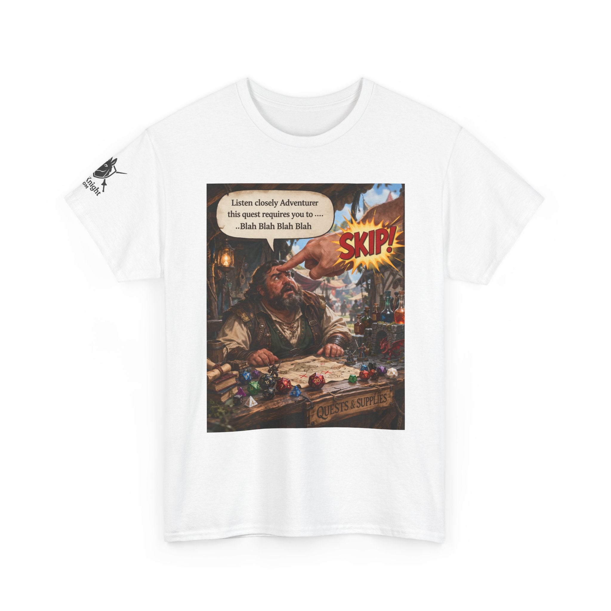 Gaming Tee—  SKIP! Funny tee