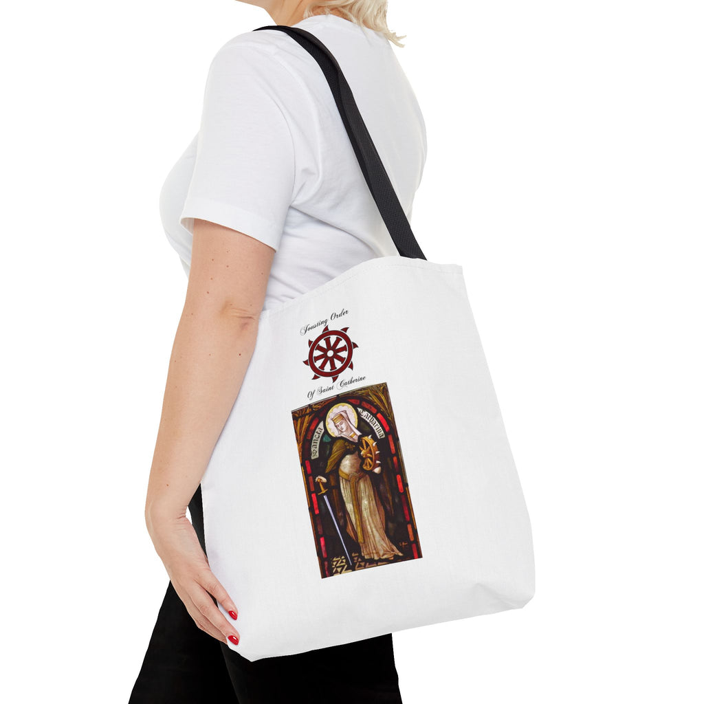 Joust Order of Saint Catherine Tote Bag — Patron Saint Eco Shopping Tote