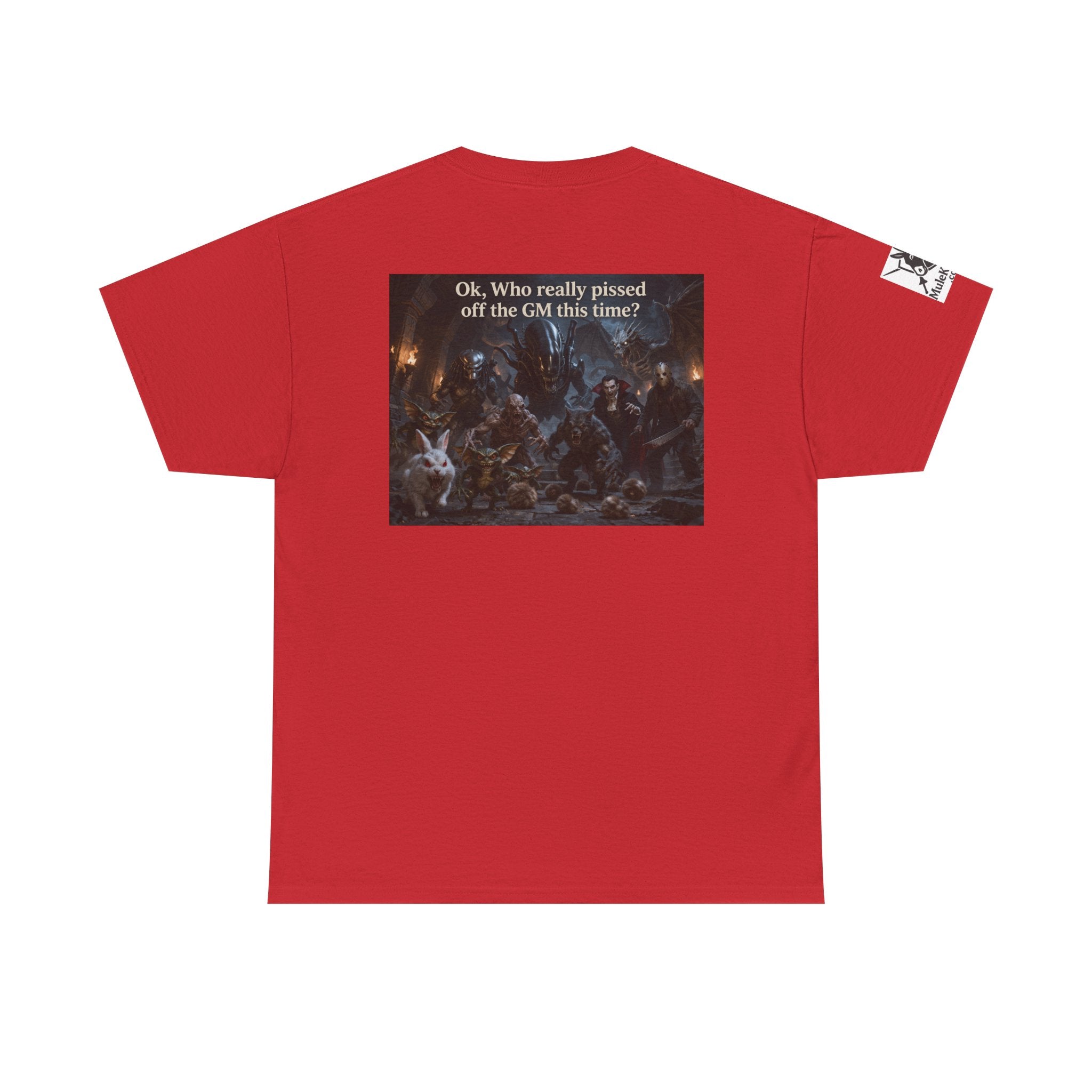 Gaming Tee—  "Ok, who really pissed the GM off this time?"  Funny tee