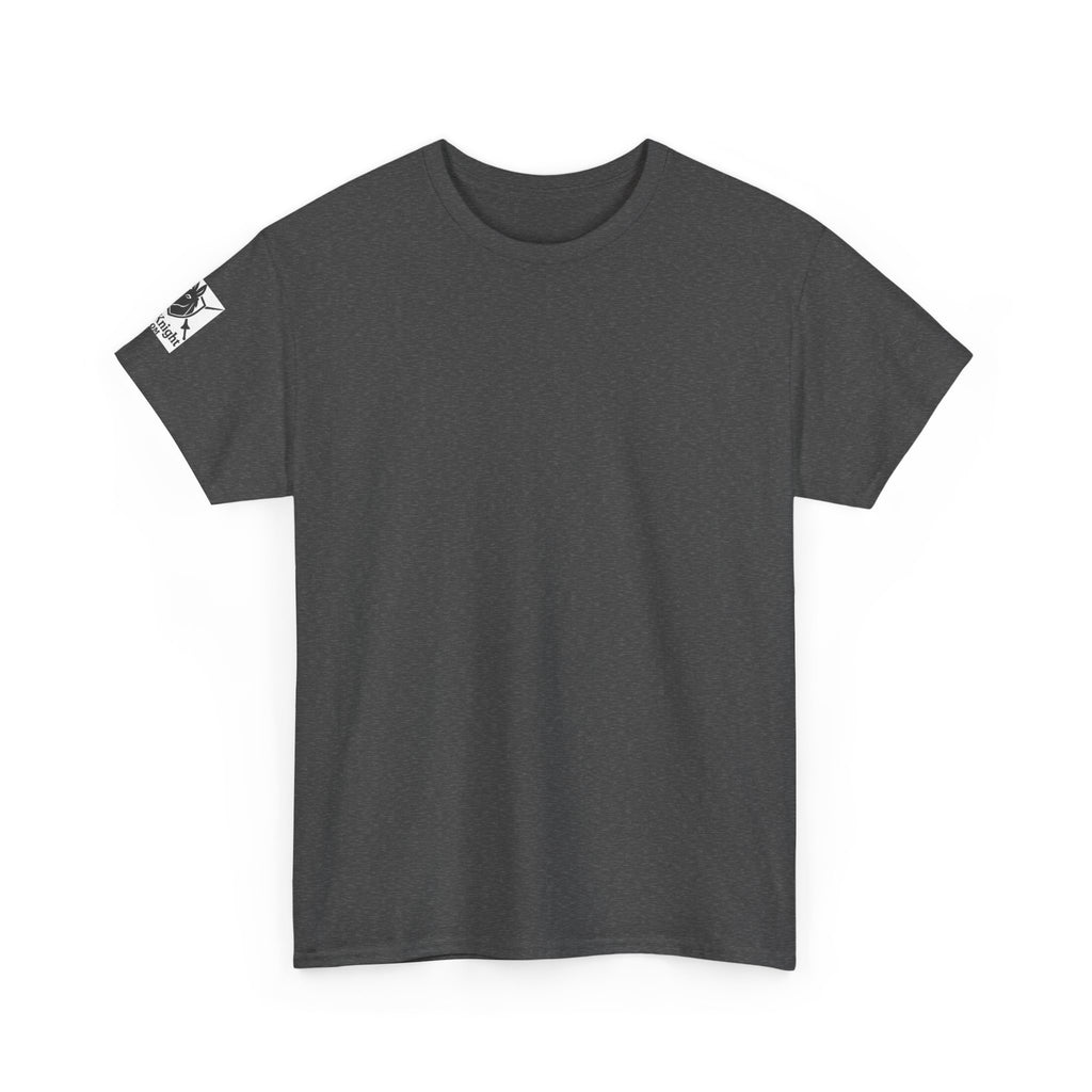 T-Shirt — 'No Arena. No Apologies.' Western Cowboy Scenic Graphic Tee