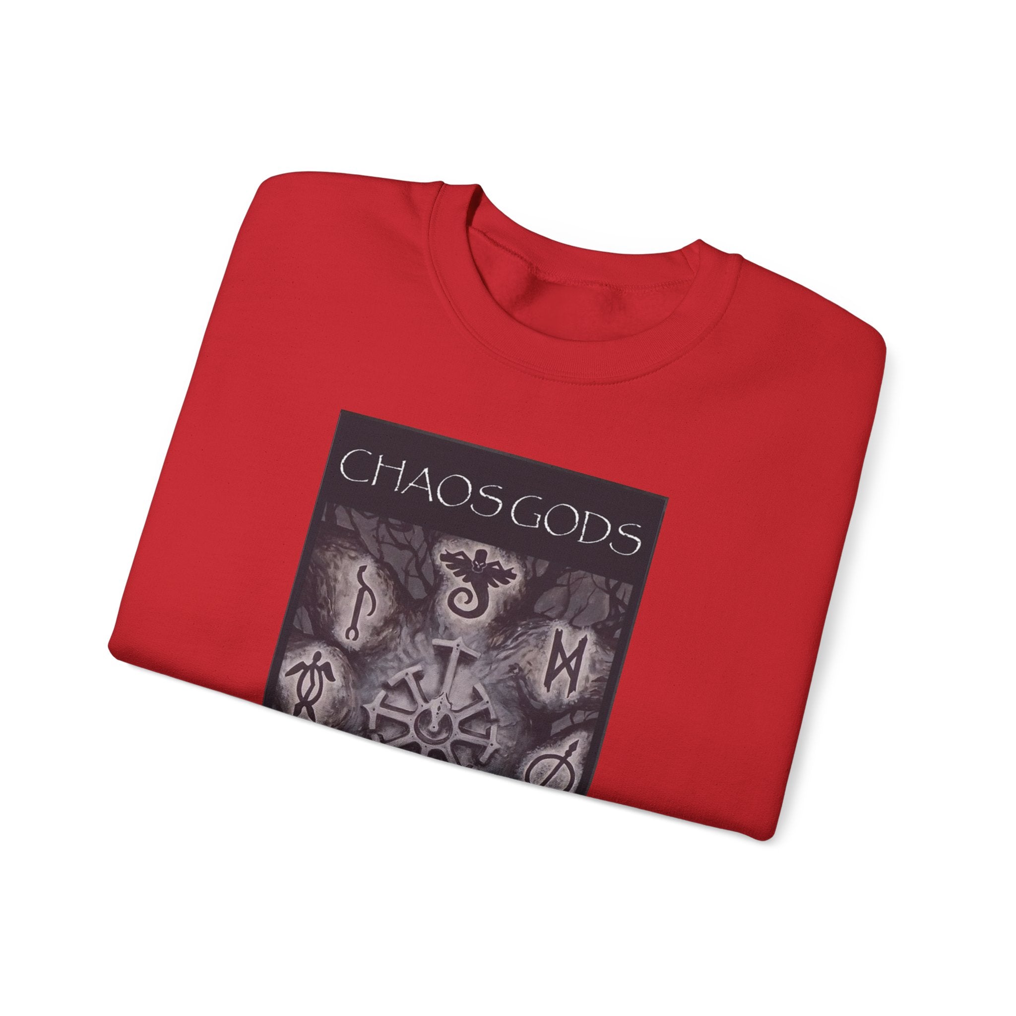 Chaos Gods Crewneck Sweatshirt — The Purgatory Journals Novels Graphic