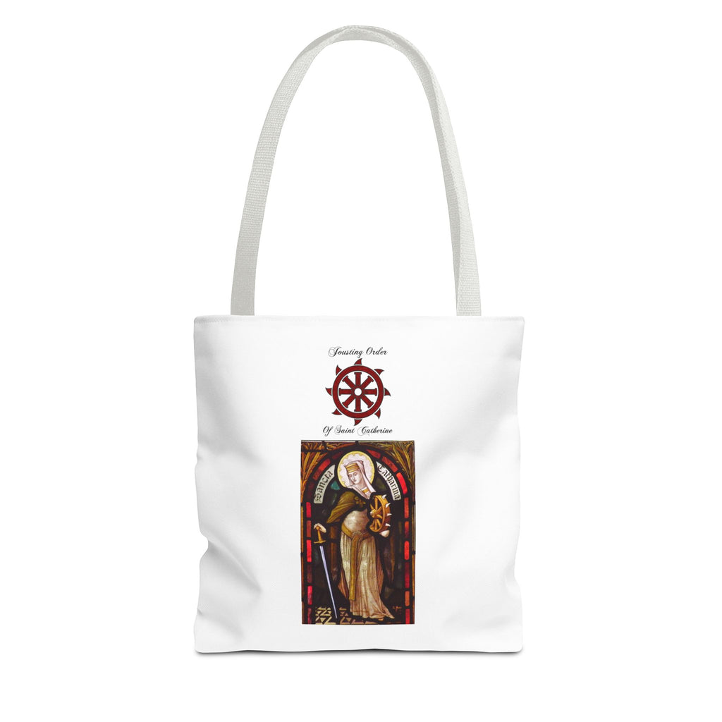 Joust Order of Saint Catherine Tote Bag — Patron Saint Eco Shopping Tote