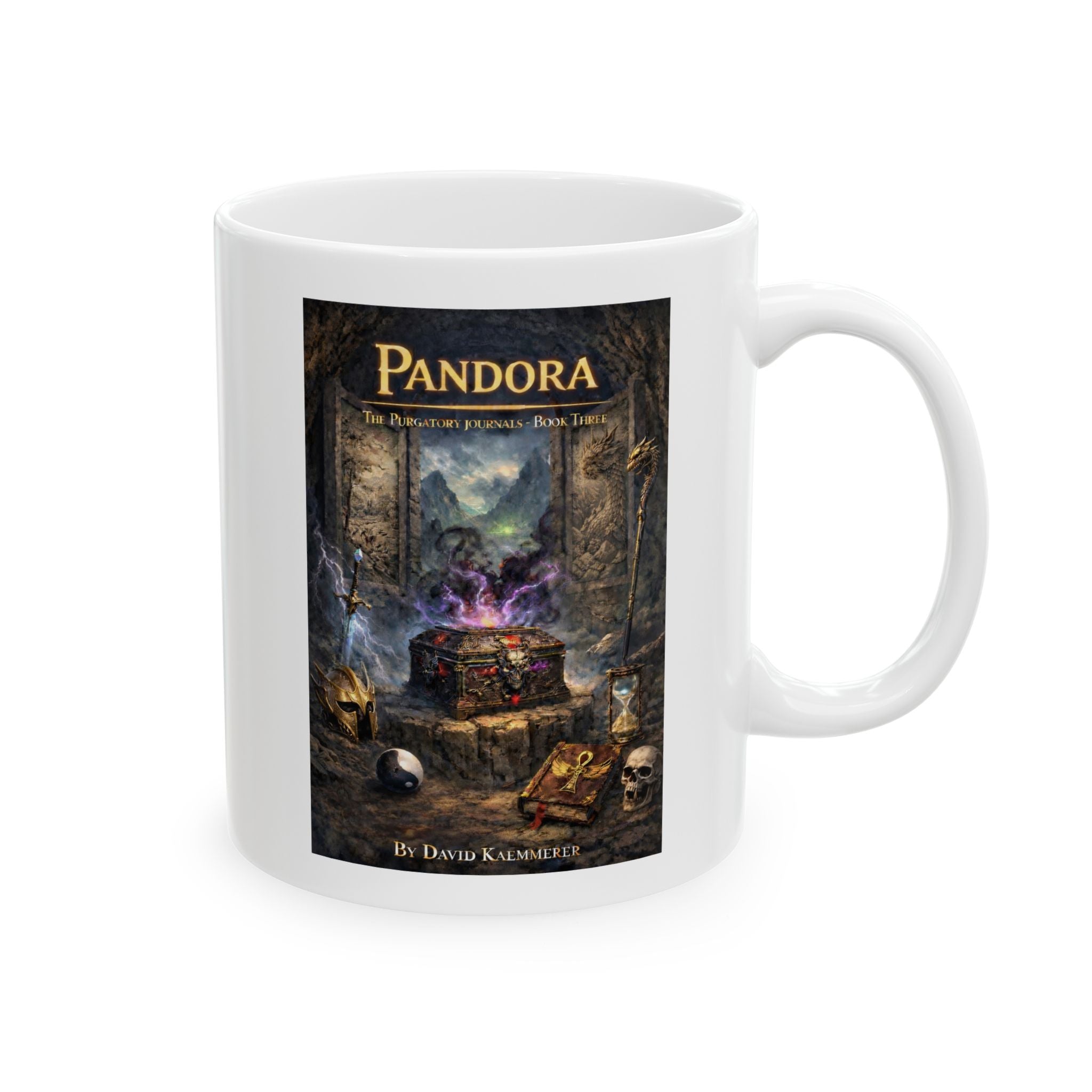 Pandora - Book 3 Purgatory Journals Mug | Ceramic Coffee Tea Cup