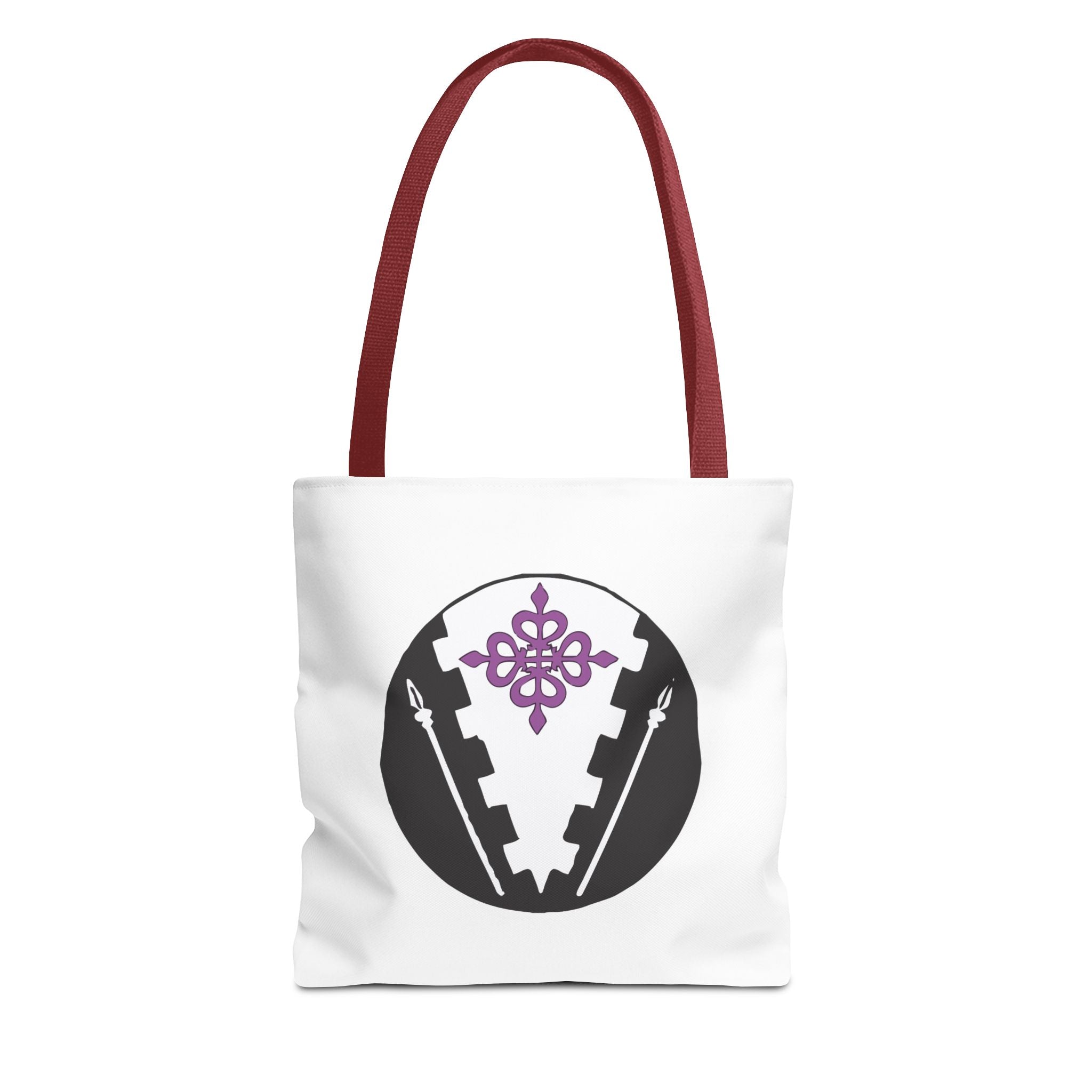 Iren Fyrd Tote Bag — Medieval Heraldry Canvas Tote