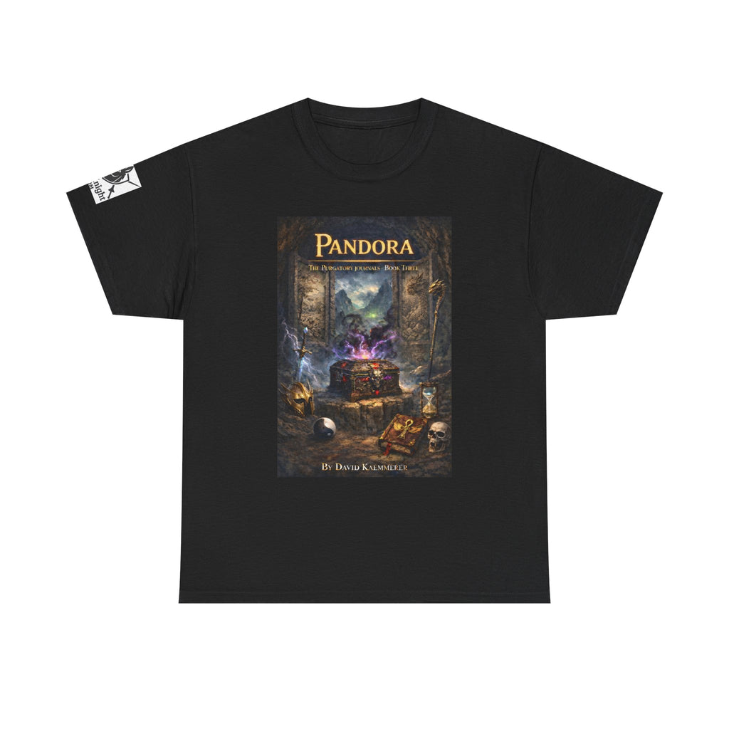 Pandora Book Cover Art and on back depicts Temple of Time