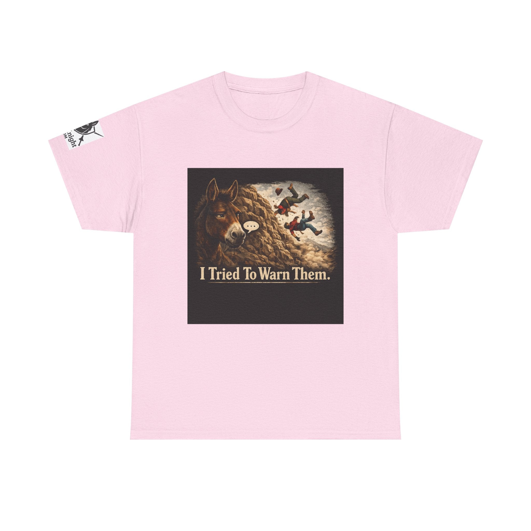 I Tried To Warn Them Mule Graphic Tee — Vintage Mule T-Shirt