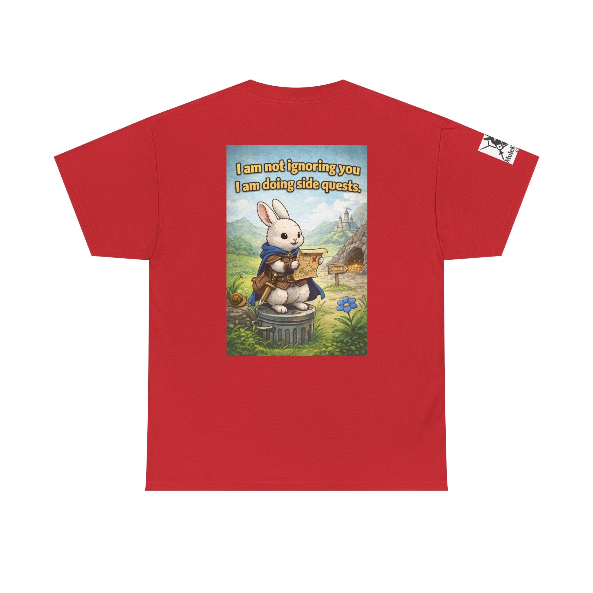 Copy of Gaming Tee— “I am not ignoring you I am doing side quests.." Funny tee