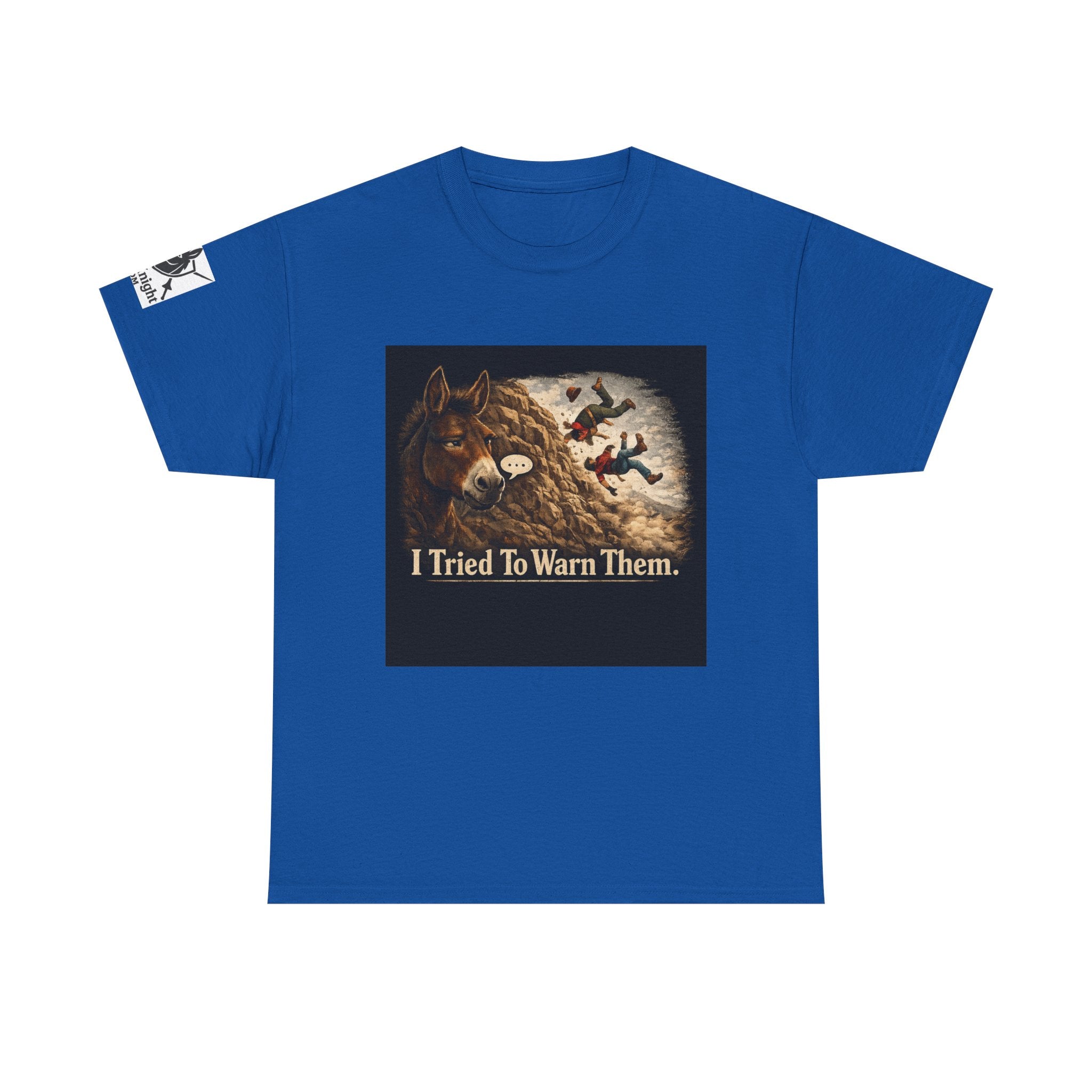 I Tried To Warn Them Mule Graphic Tee — Vintage Mule T-Shirt