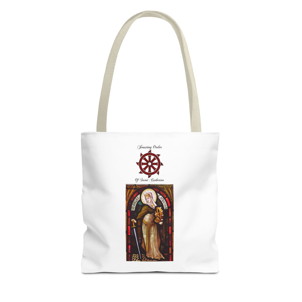 Joust Order of Saint Catherine Tote Bag — Patron Saint Eco Shopping Tote