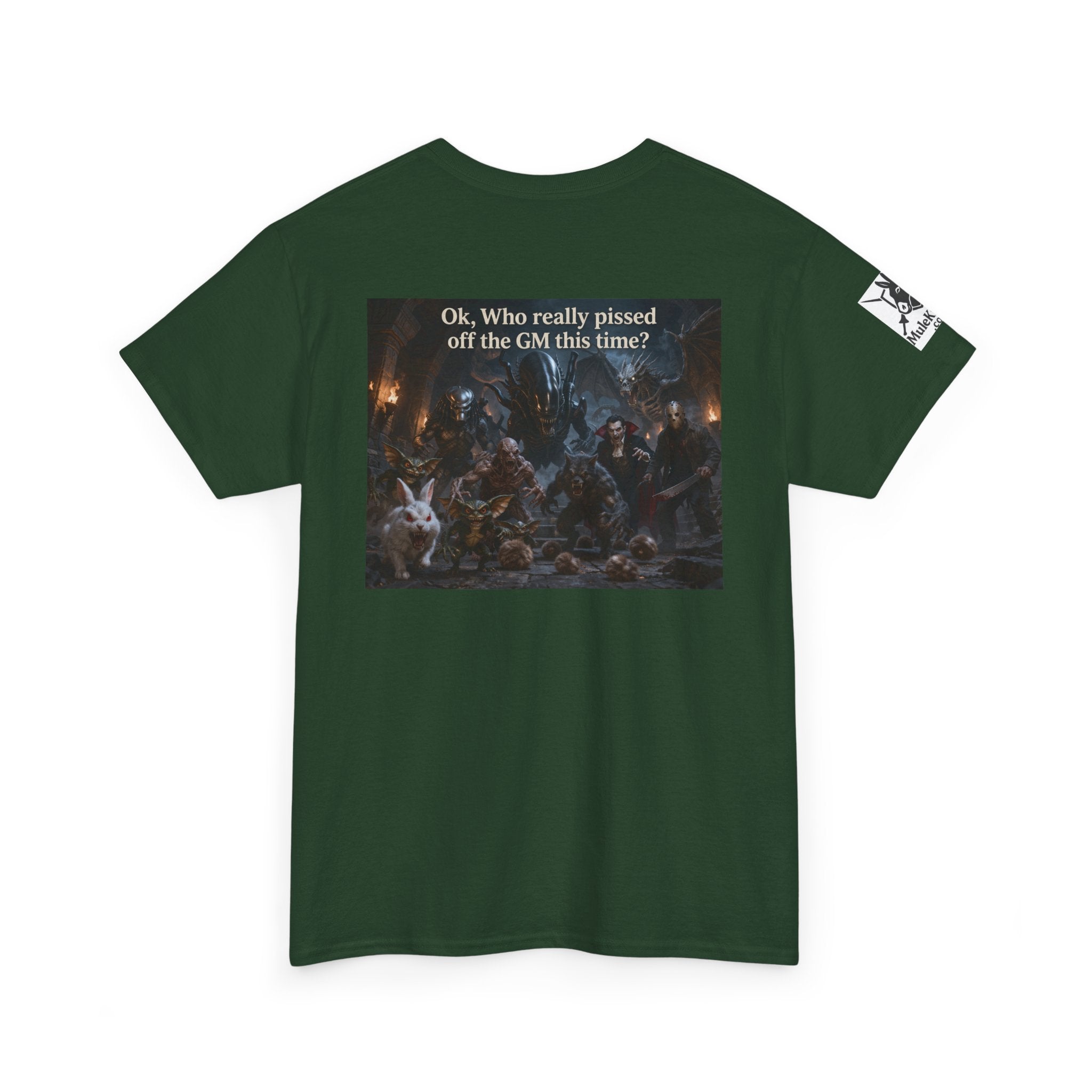 Gaming Tee—  "Ok, who really pissed the GM off this time?"  Funny tee