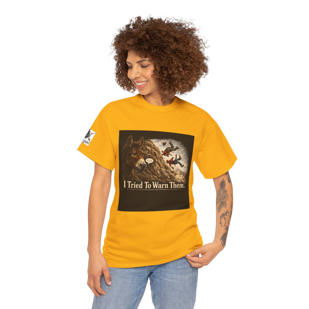 I Tried To Warn Them Mule Graphic Tee — Vintage Mule T-Shirt