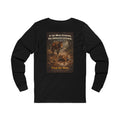 Long Sleeve Tee — "If the Mule Stopped, You Should've Listened" Western Trust the Mule Graphic