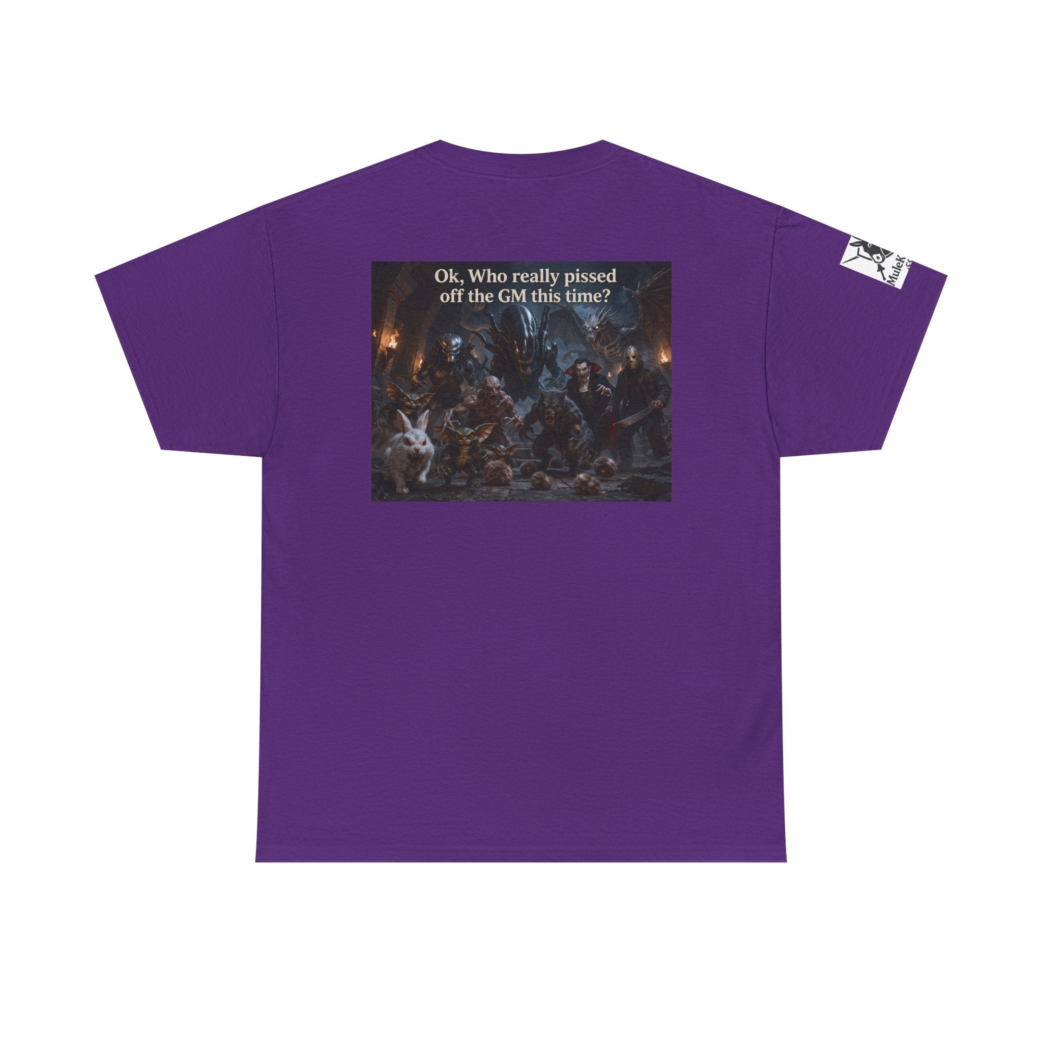 Gaming Tee—  "Ok, who really pissed the GM off this time?"  Funny tee