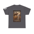 Long Ears, Long Memory Tee — "Ask the Mule First" Western Graphic T-Shirt