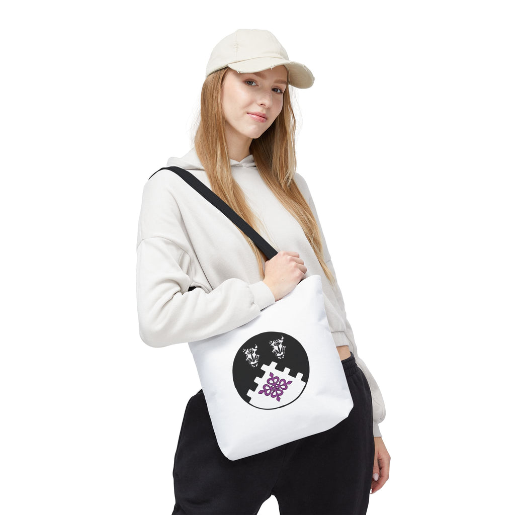 Eo Hirth logo Tote Bag — Medieval Heraldry Canvas Tote