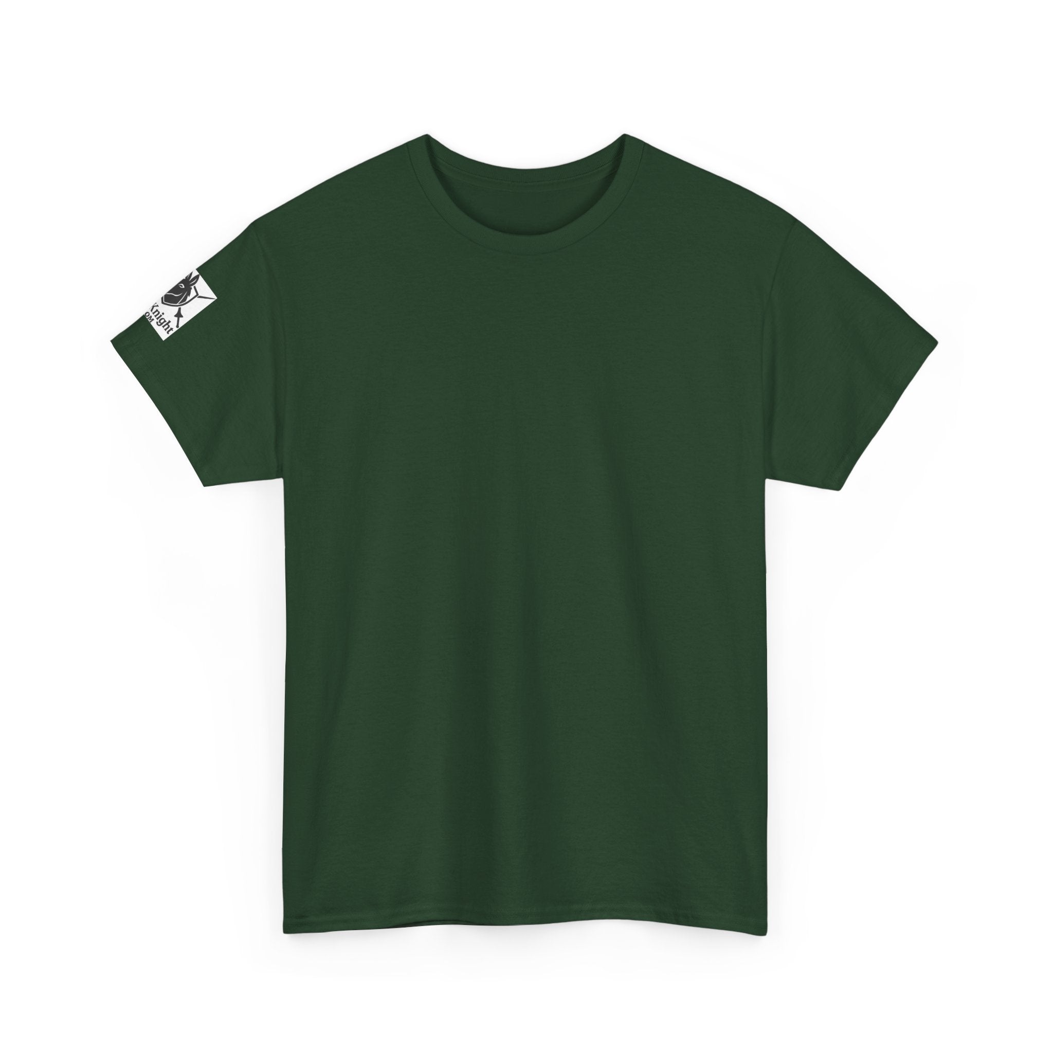 T-Shirt — 'No Arena. No Apologies.' Western Cowboy Scenic Graphic Tee