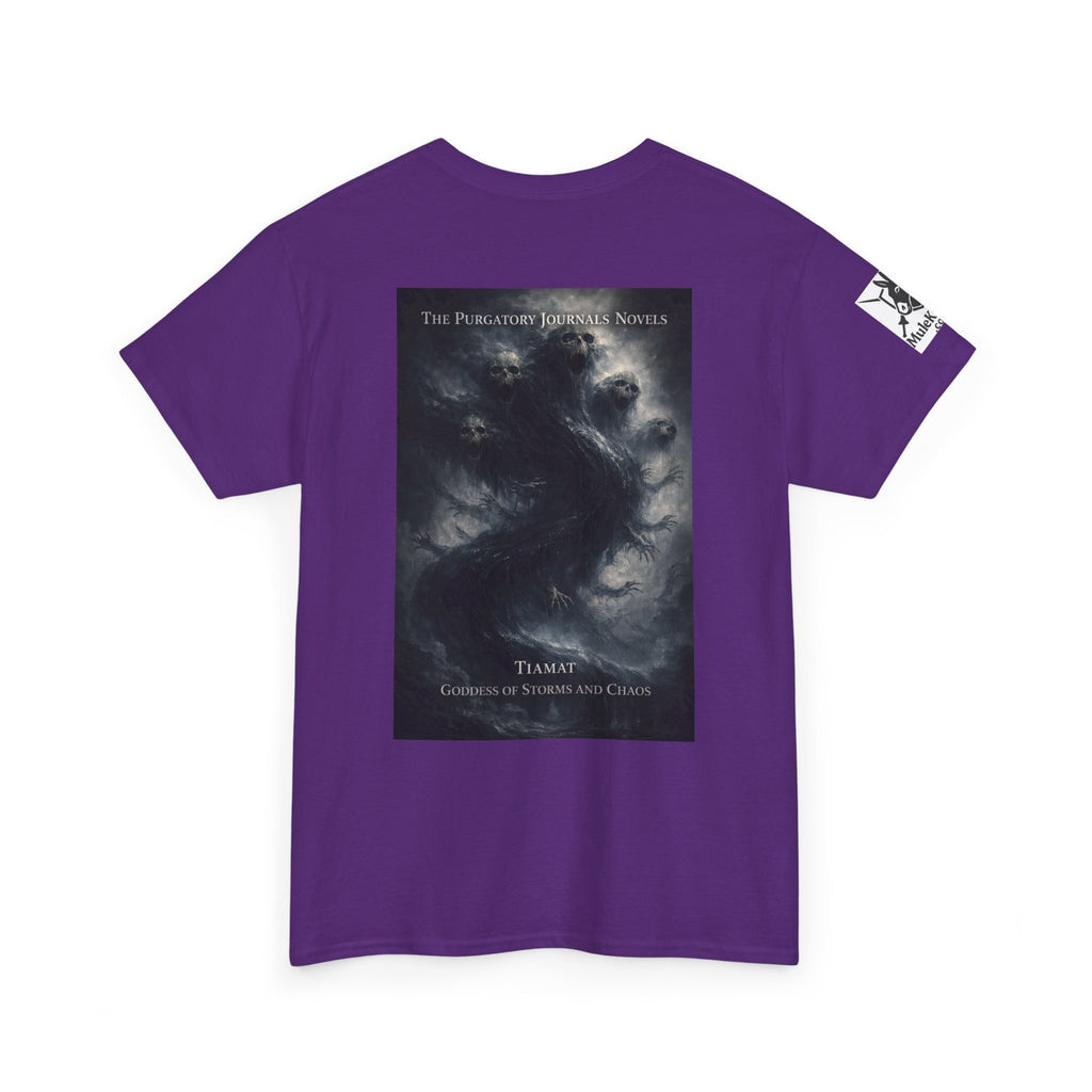 Graphic Tee — The Purgatory Journals Novels - Tiamat Print