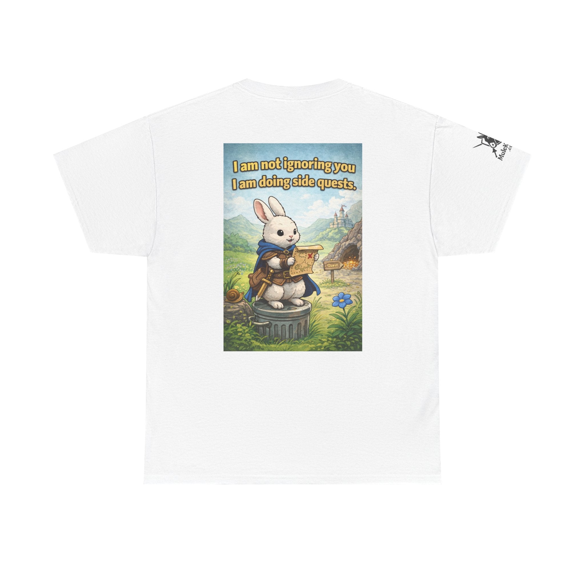 Copy of Gaming Tee— “I am not ignoring you I am doing side quests.." Funny tee