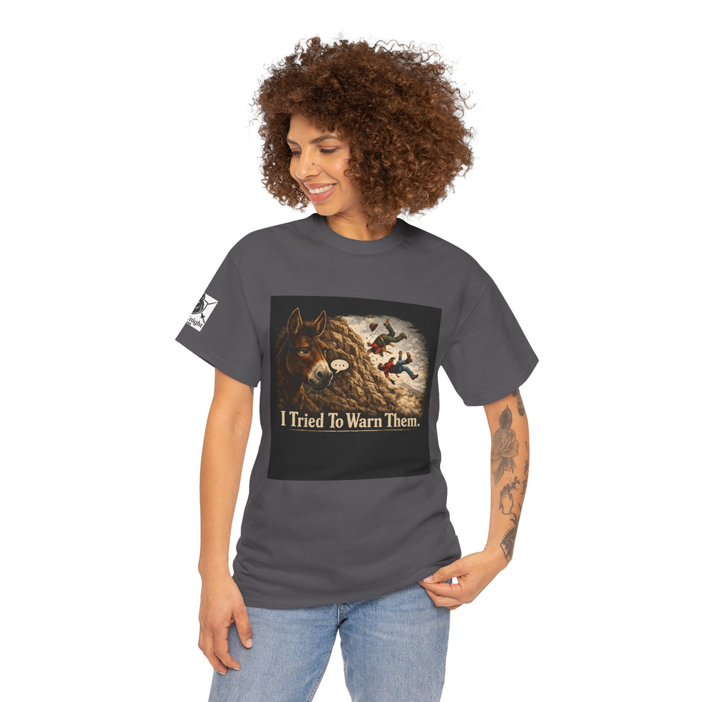 I Tried To Warn Them Mule Graphic Tee — Vintage Mule T-Shirt