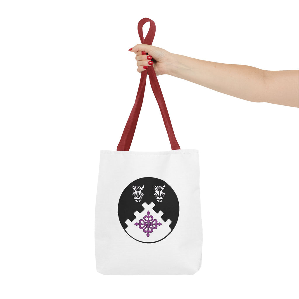 Eo Hirth logo Tote Bag — Medieval Heraldry Canvas Tote