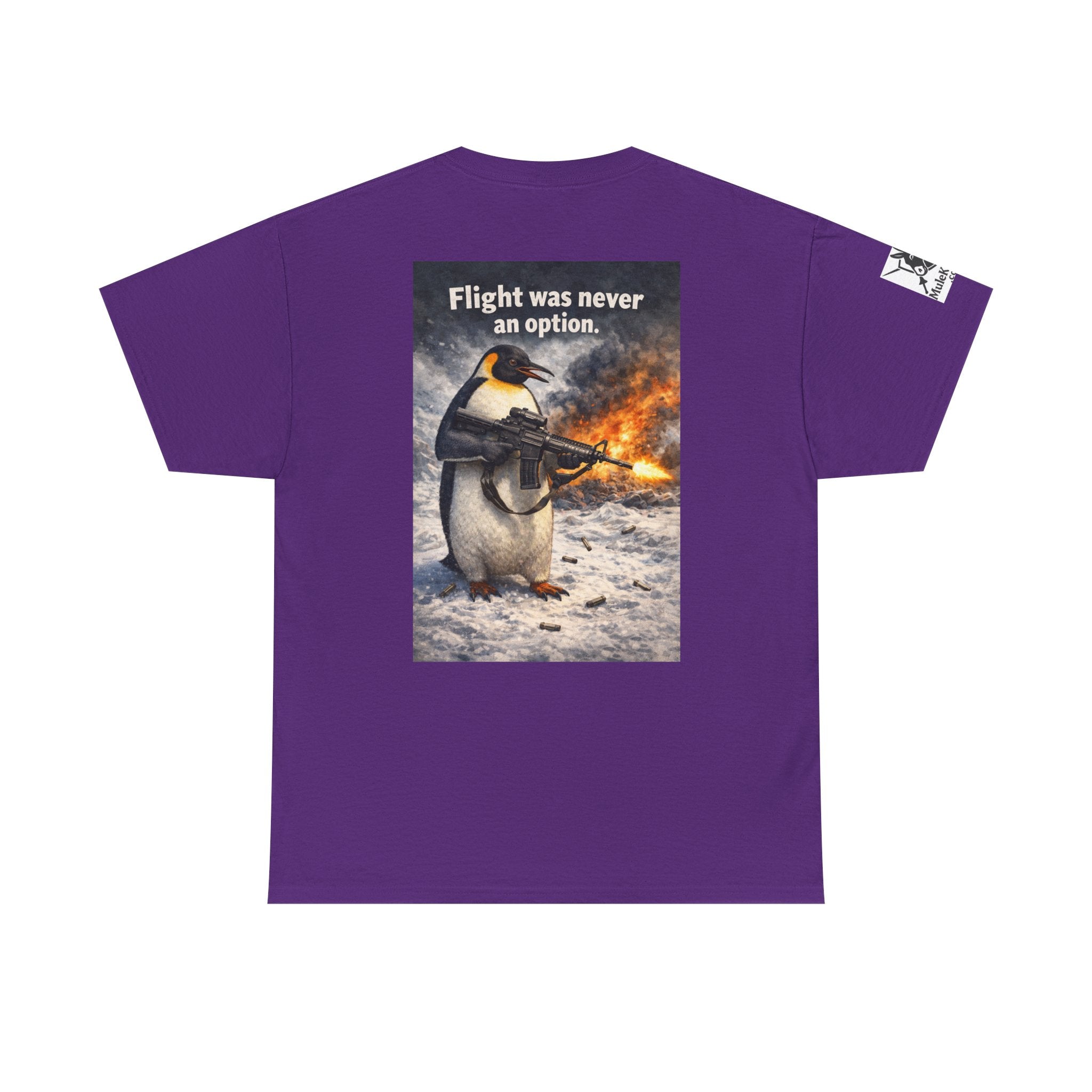 Gaming Tee— “Flight was never an option" Funny tee
