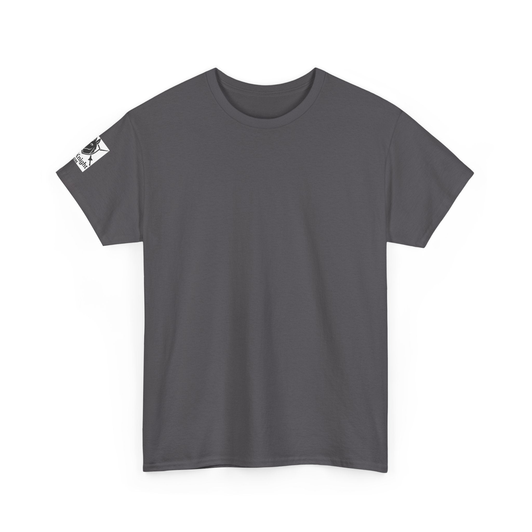 T-Shirt — 'No Arena. No Apologies.' Western Cowboy Scenic Graphic Tee