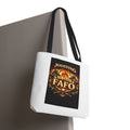 Tote Bag — "Jousting Ye Olde Fafo" Medieval Knight Graphic Tote