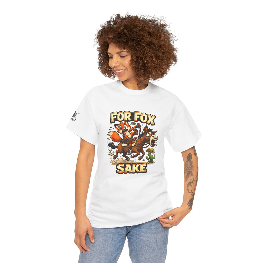 For Fox Sake Trail Rider Funny Graphic Tee
