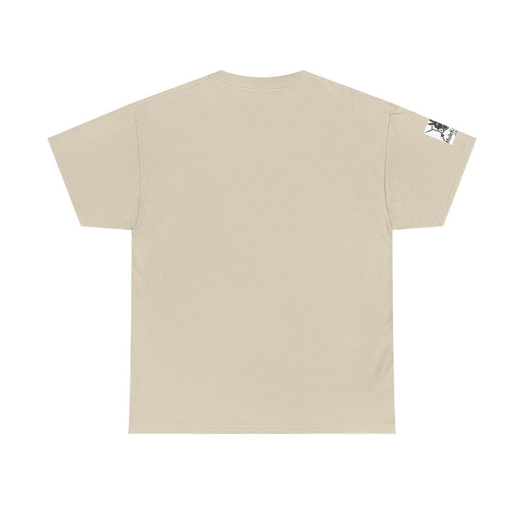 USA Flag Graphic Tee - "Thank you to our Heroes- For keeping us safe!"