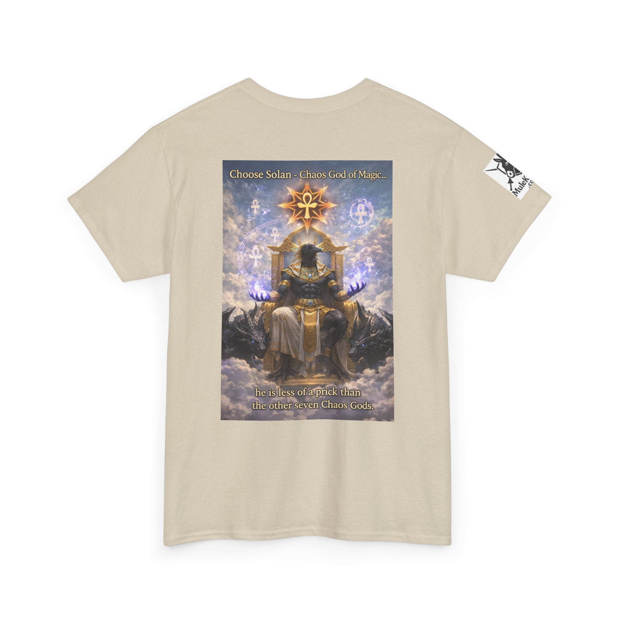 The Purgatory Journals Novels Pandora - Solan God of Chaos  Print -Graphic Tee