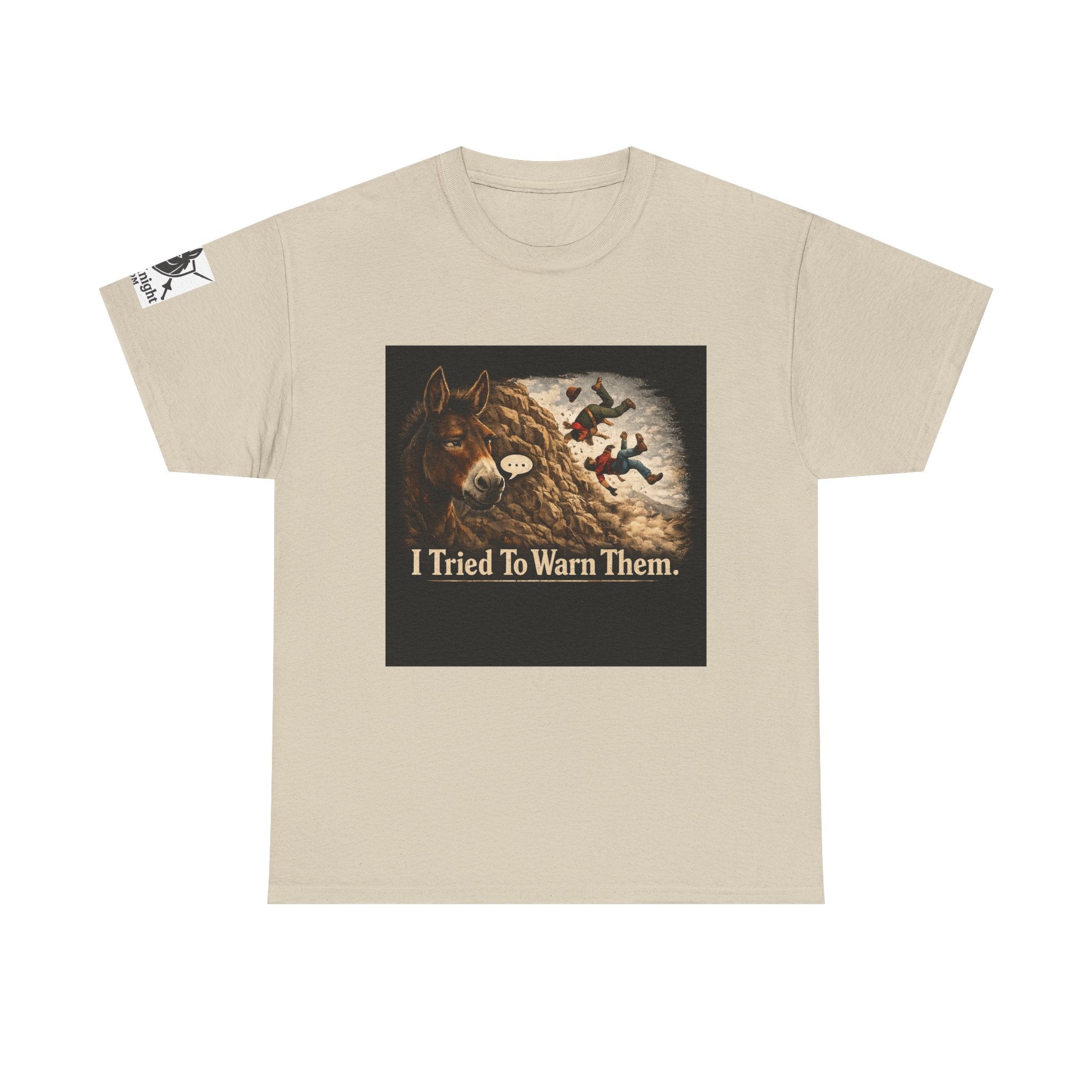I Tried To Warn Them Mule Graphic Tee — Vintage Mule T-Shirt